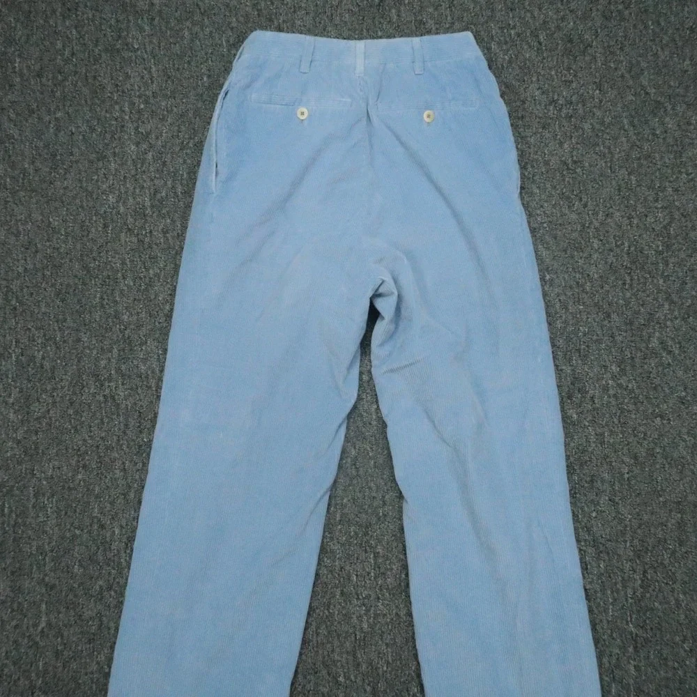 Frank‎ Namani Pants Mens 25x32 Blue Cashmere Blend Corduroy